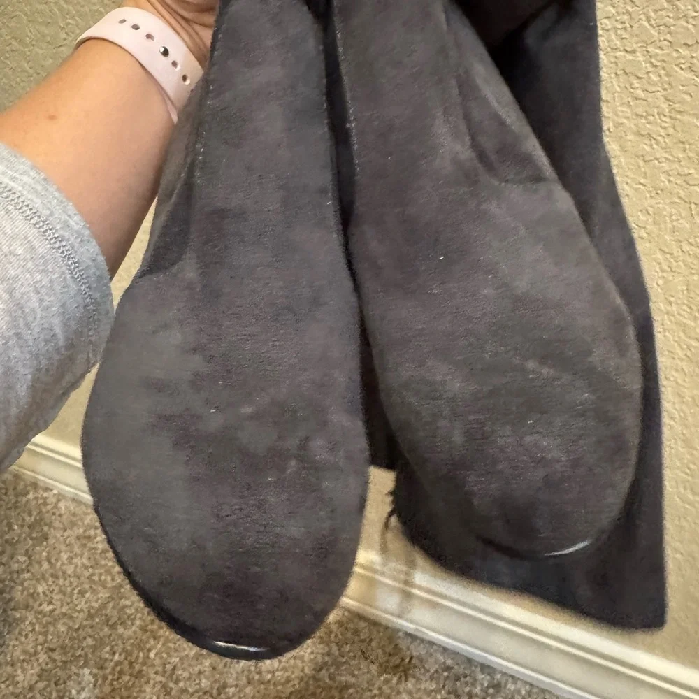 Sam‎ Edelman Women's Kent Black Suede Over The Knee Boots Size 6.5